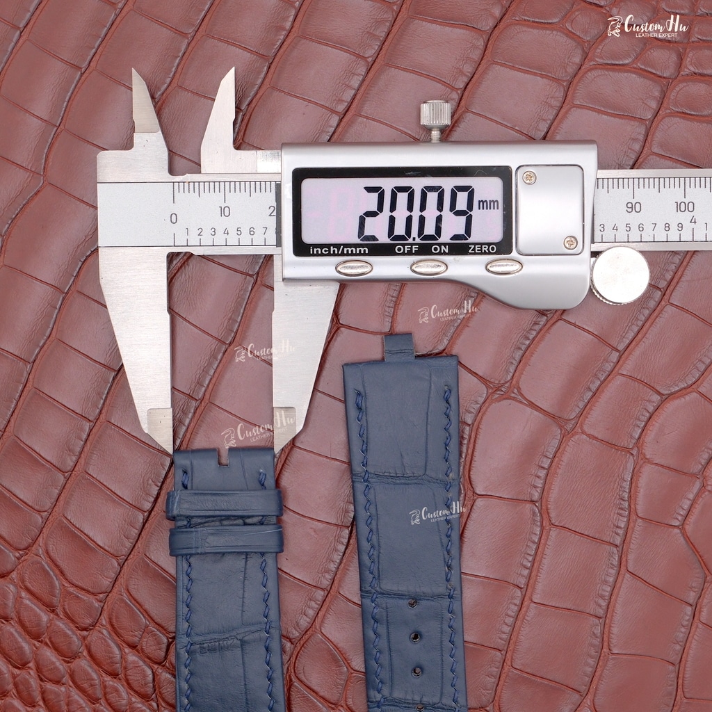 VacheronConstantin Overseas 42050423A Armband 24 mm Alligatorlederarmband