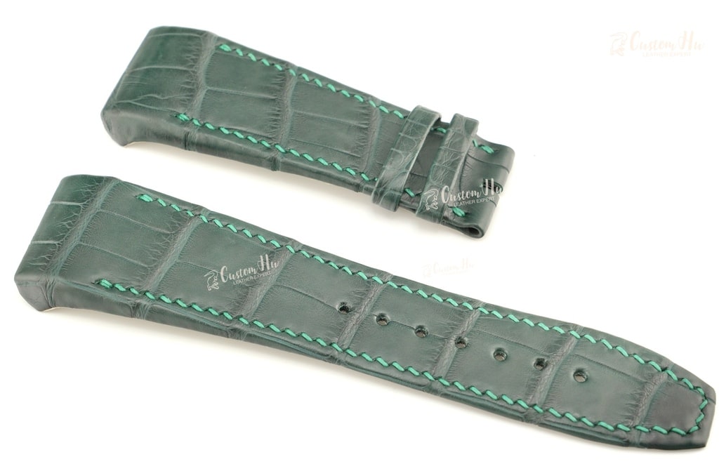 Franck Muller Vanguard-Armband Franck Muller Vanguard-Armband 28 mm Alligatorlederarmband