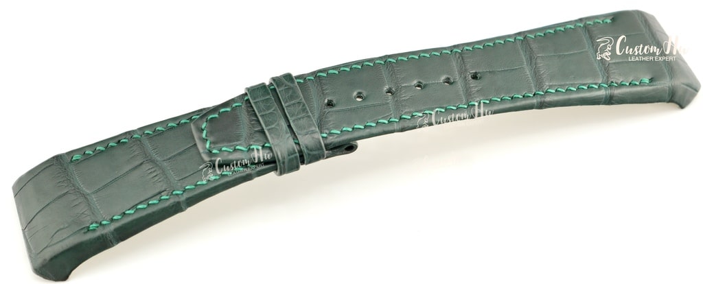 Franck Muller Vanguard-Armband Franck Muller Vanguard-Armband 28 mm Alligatorlederarmband