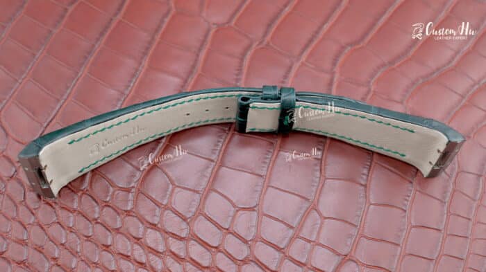 Franck Muller Vanguard Armband 28 mm Alligatorlederarmband