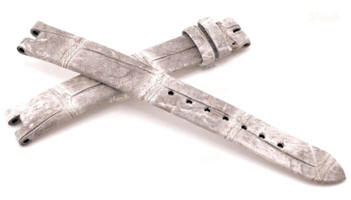 Gucci Diamantissima-Armband, 12 mm, Farbe Schwarz Himalaya