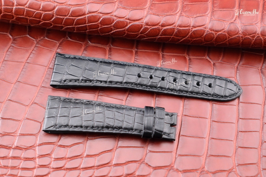 GirardPerregaux Vintage1945 Armband GirardPerregaux Vintage1945 Armband 22 mm Alligatorlederarmband