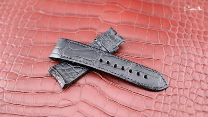 Blancpain Fifty Fathoms Strap 23mm Alligator läderrem