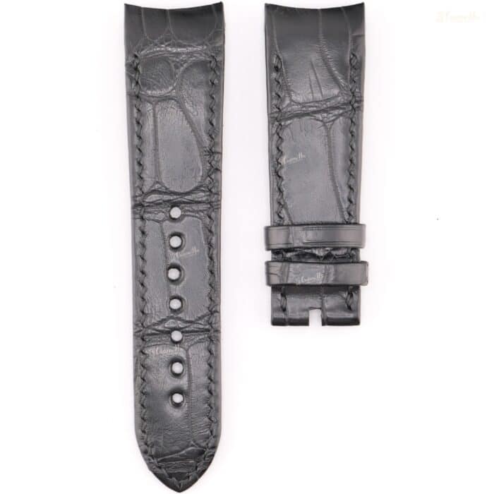 Cinturino Blancpain Fifty Fathoms 23mm Cinturino in pelle di alligatore