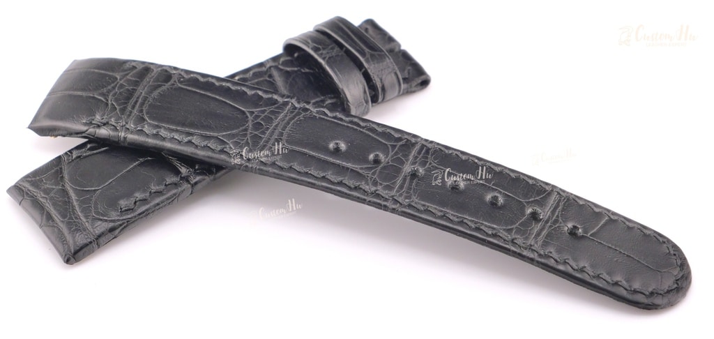 Ebel 1911 8134901 Armband 20 mm Alligatorlederarmband