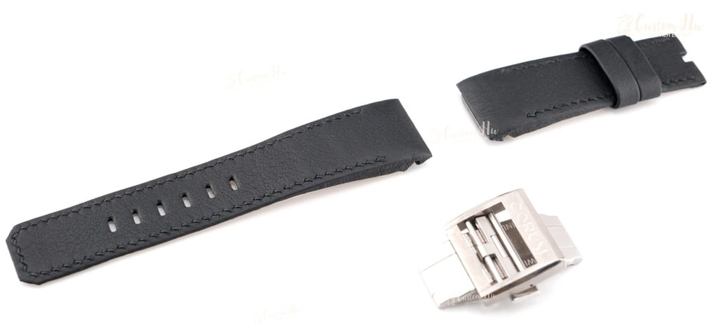 Corum Ti Bridge band 237 mm Alligator leer