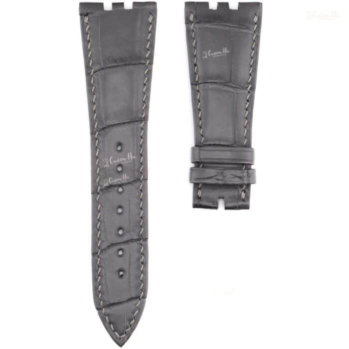 Ein LangeSöhne Odysseus-Armband, 26 mm Alligatorlederarmband
