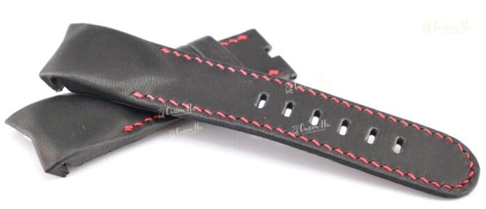 Bracelet Corum Admirals Cup Bracelet en cuir d'alligator 22 mm