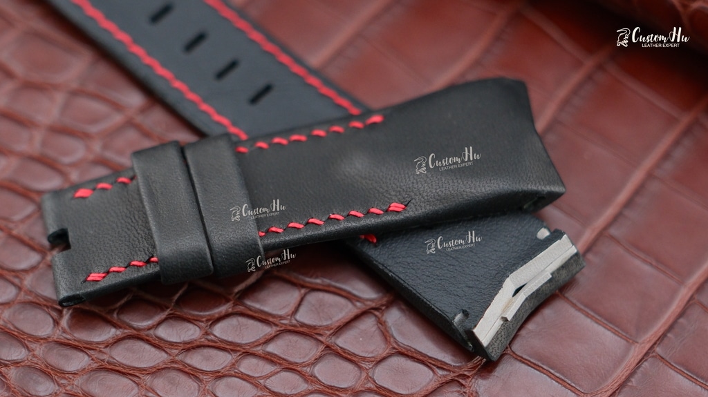 Corum Admirals Cup strop 22mm Alligator Læderrem