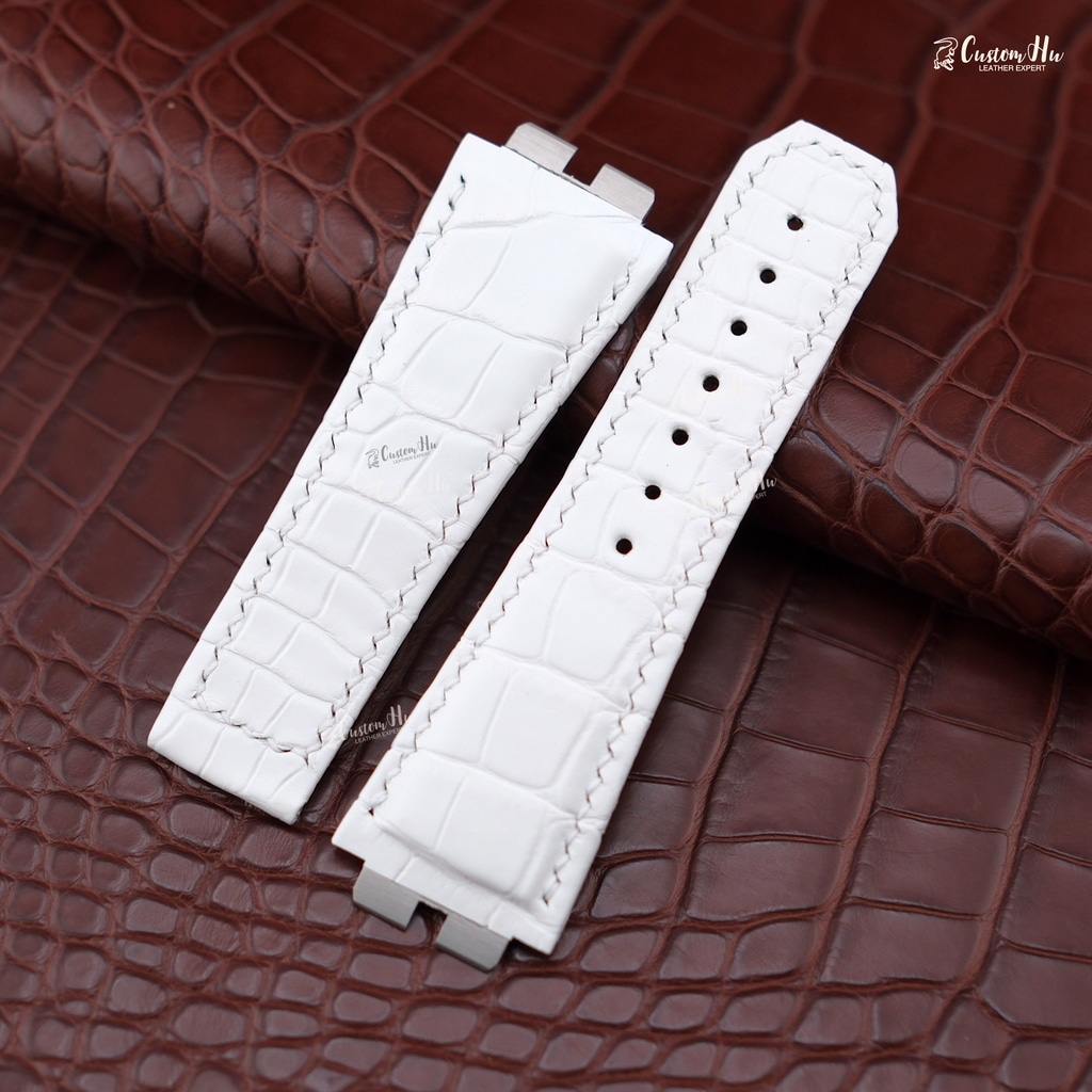 Hublot Big Bang Strap 27mm Alligator Läderrem