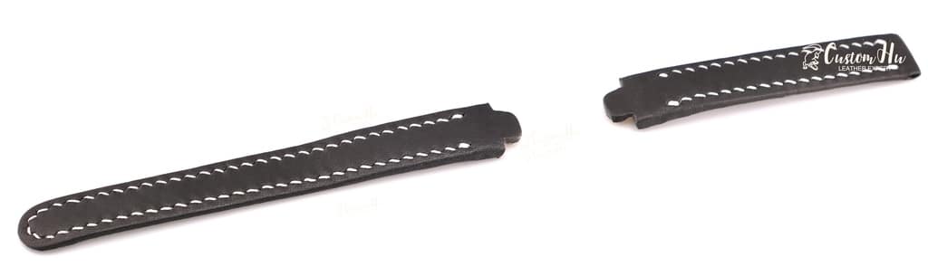 Ebel Beluga-Armband 15 mm 18 mm Alligatorlederarmband