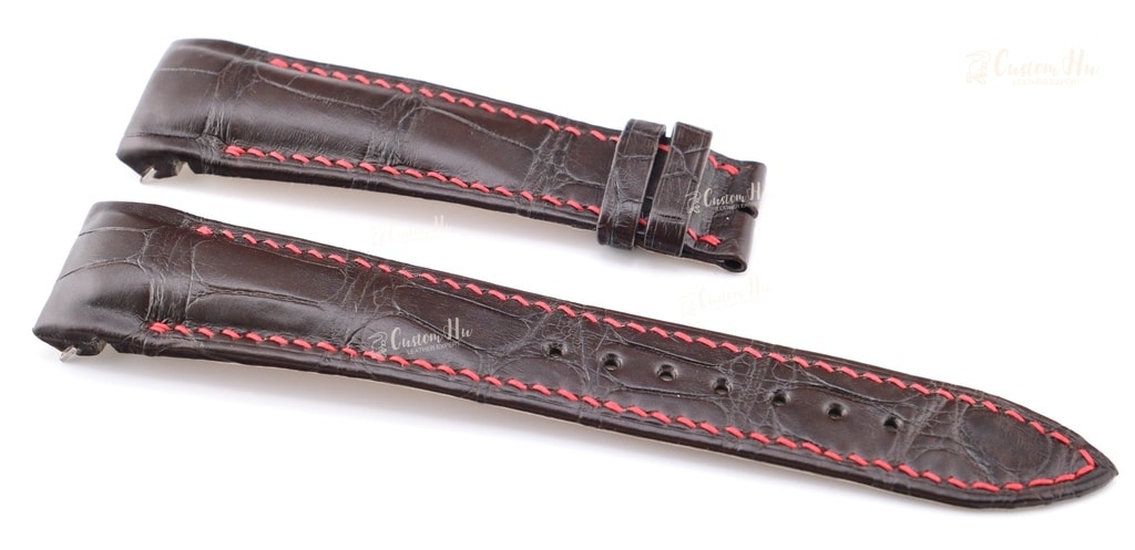 Breguet Type Xxi Strap XL 23 mm Alligatorlederarmband