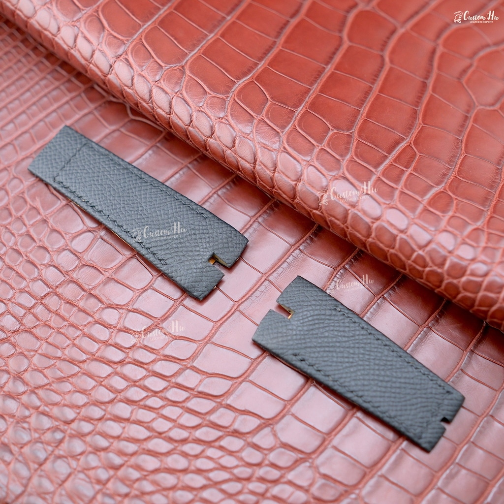 Roger Dubuis Easy Diver strop Roger Dubuis Easy Diver strop 27mm 24mm Alligator læderrem