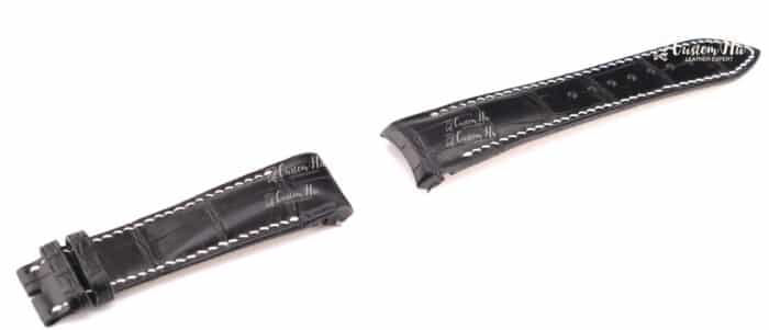 Breguet Type Xxi Strap XL 23 mm Alligatorlederarmband