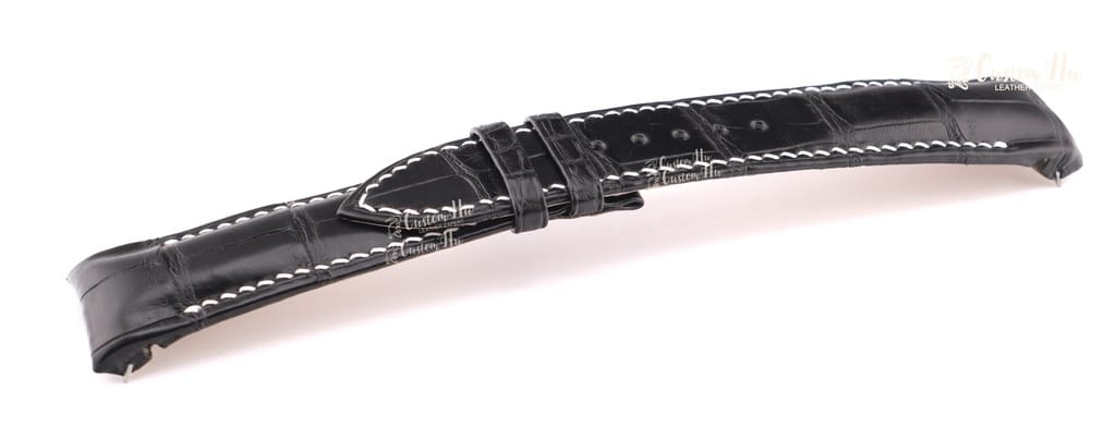 Bracelet Breguet Type Xxi XL 23 mm Bracelet cuir alligator