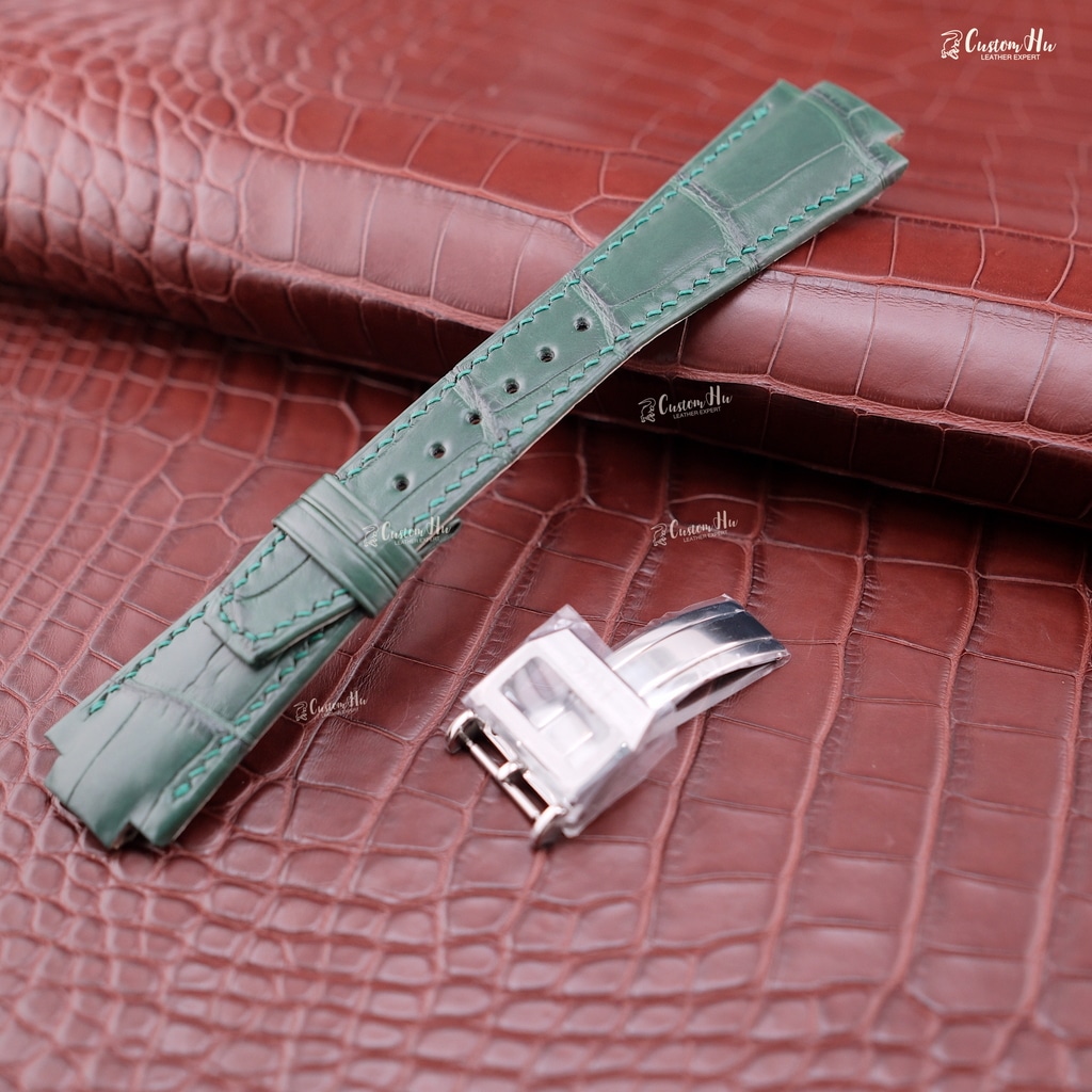 IWC Aquatimer 2000 strop 25mm Alligator læderrem