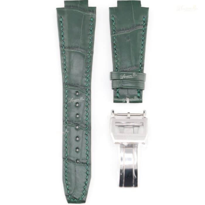 IWC Aquatimer 2000 Armband 25 mm Alligatorlederarmband