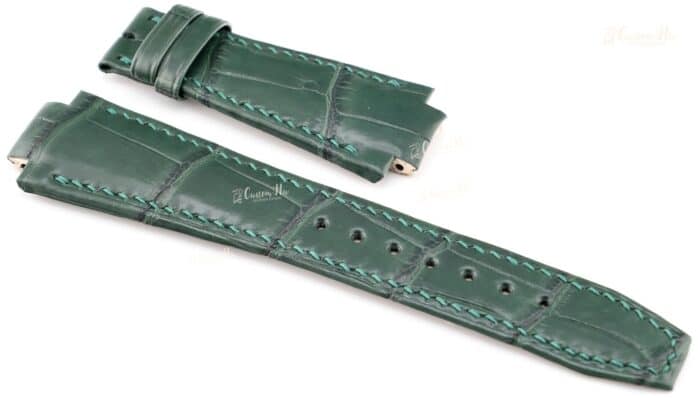 IWC Aquatimer 2000 Armband 25 mm Alligatorlederarmband