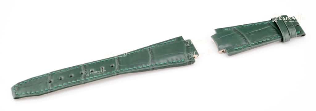 Cinturino IWC Aquatimer 2000 25mm Cinturino in pelle di alligatore