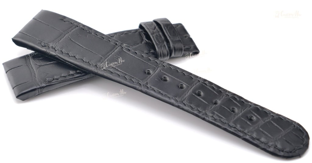 Ebel 1911-Armband 21 mm Ebel Tarawa-Armband 21 mm Alligatorlederarmband