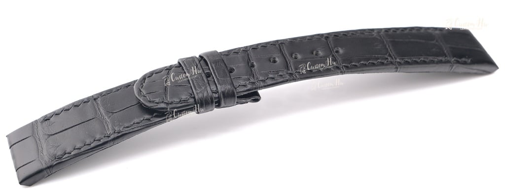 Cinturino Ebel 1911 da 21 mm Cinturino Ebel Tarawa da 21 mm Cinturino in pelle di alligatore