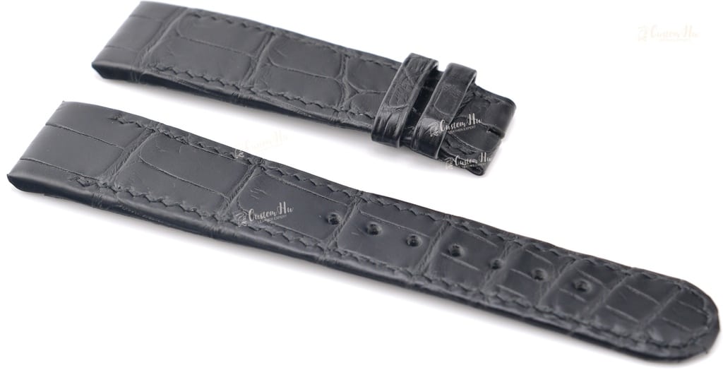 Ebel 1911-Armband 21 mm Ebel Tarawa-Armband 21 mm Alligatorlederarmband