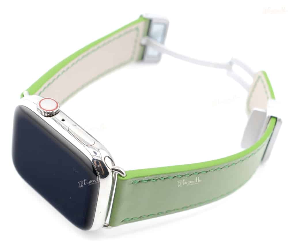 Apple Watch-rem Ny Apple Watch-läderrem Snabbkopplad magnetläderrem