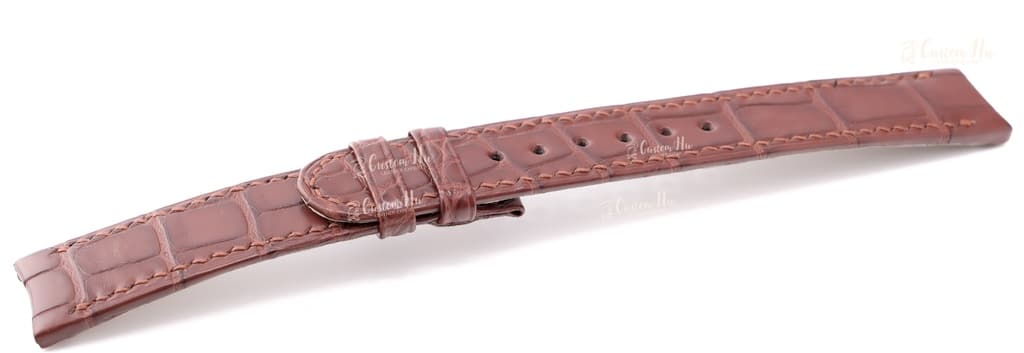 Ebel 1911-rem Ebel 1911-rem 19mm Alligator-läderrem