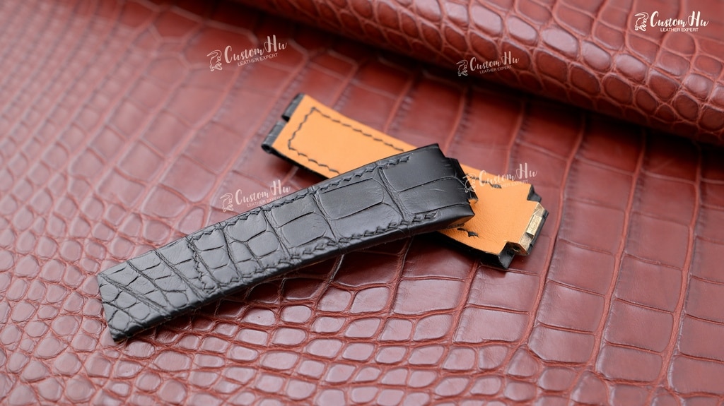 Bracelet Roger Dubuis AquaMare Bracelet en cuir d'alligator 23 mm