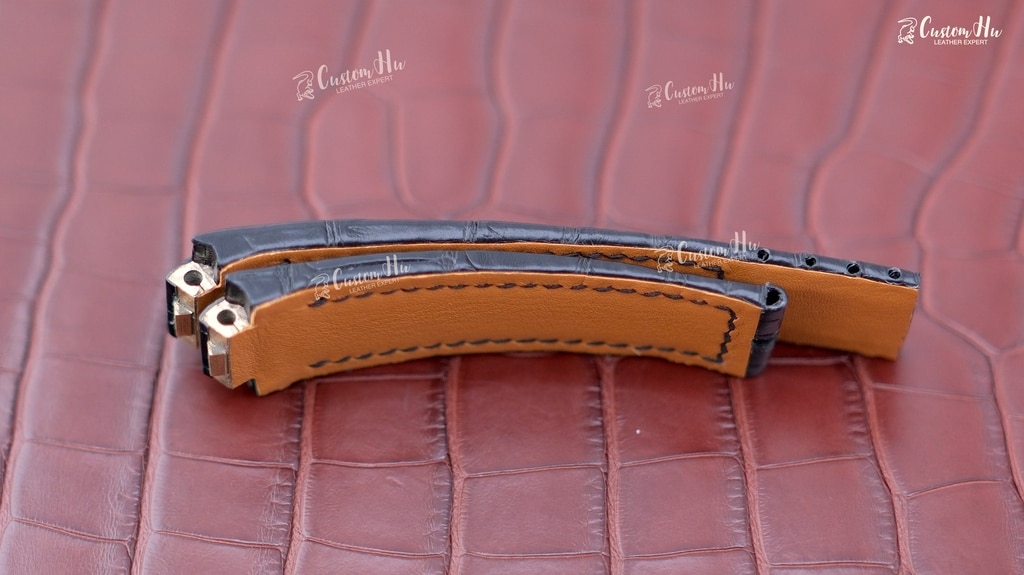 Bracelet Roger Dubuis AquaMare Bracelet en cuir d'alligator 23 mm