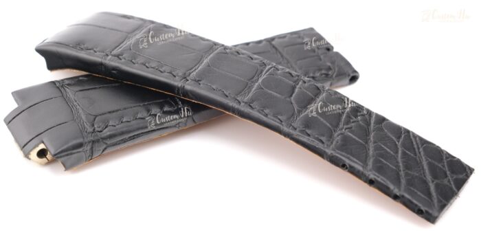Cinturino Roger Dubuis AquaMare Cinturino in pelle di alligatore da 23 mm