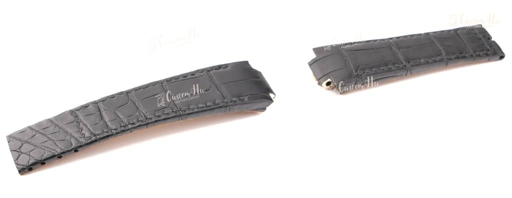 Roger Dubuis AquaMare Armband 23 mm Alligatorlederarmband