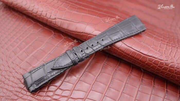 Ulysse Nardin Marine Strap Bracelet en cuir d'alligator 25 mm