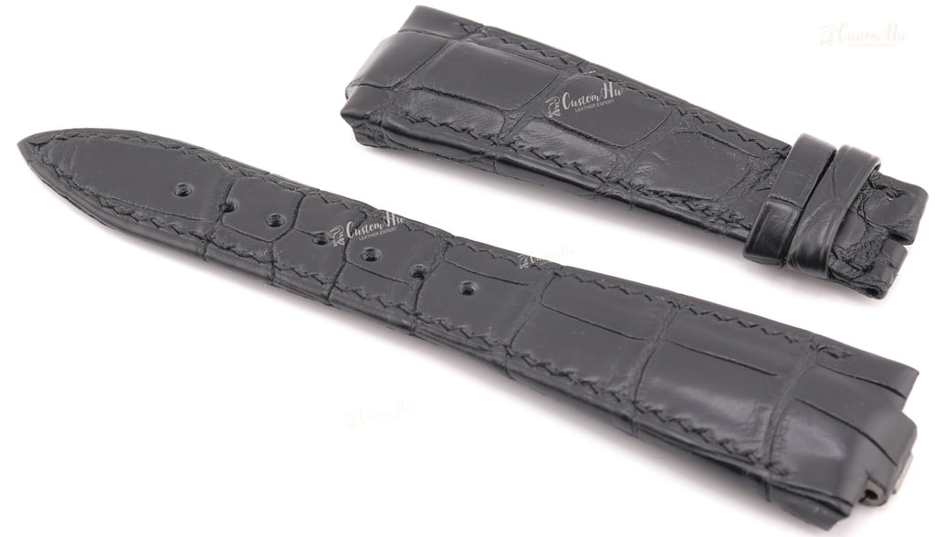Ulysse Nardin Marine-Armband Ulysse Nardin Marine-Armband 25 mm Alligatorlederarmband