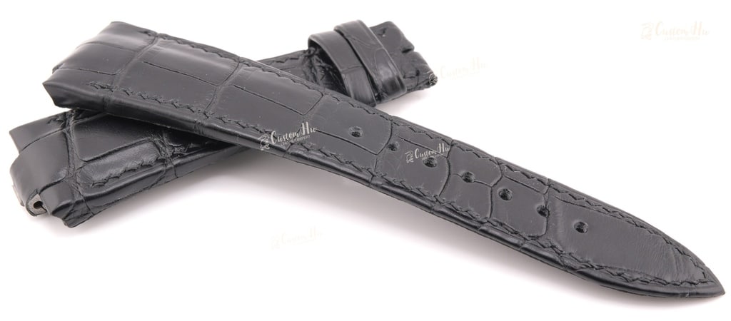 Ulysse Nardin Marine-Armband Ulysse Nardin Marine-Armband 25 mm Alligatorlederarmband