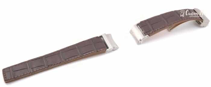Nuovo cinturino per orologio Samsung Galaxy da 23 mm in alligatore a sgancio rapido