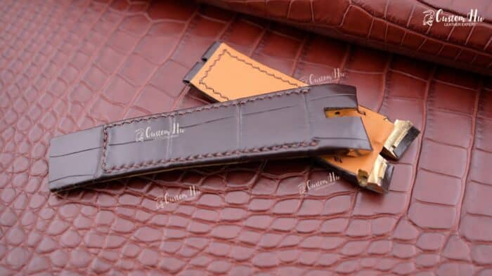 Cinturino Roger Dubuis Excalibur 27mm Cinturino in pelle di alligatore