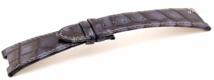 PatekPhilippe Nautilus 5712 Stropp 25mm Alligator stropp