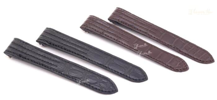 Cartier Roadster-Armbänder 19 mm 20 mm Alligatorlederarmband