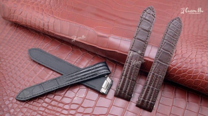 Cinturini Cartier Roadster 19mm 20mm Cinturino in pelle di alligatore