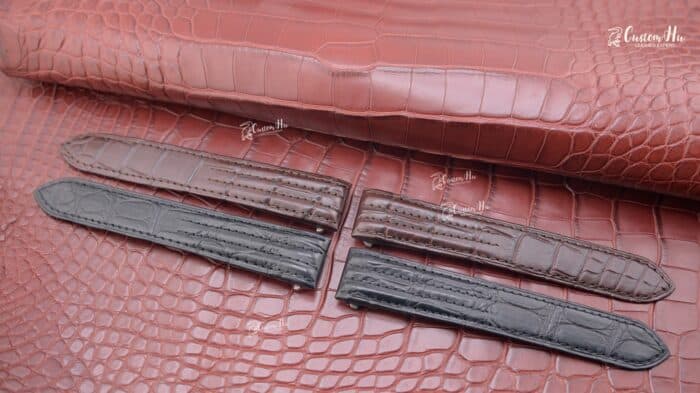 Cinturini Cartier Roadster 19mm 20mm Cinturino in pelle di alligatore