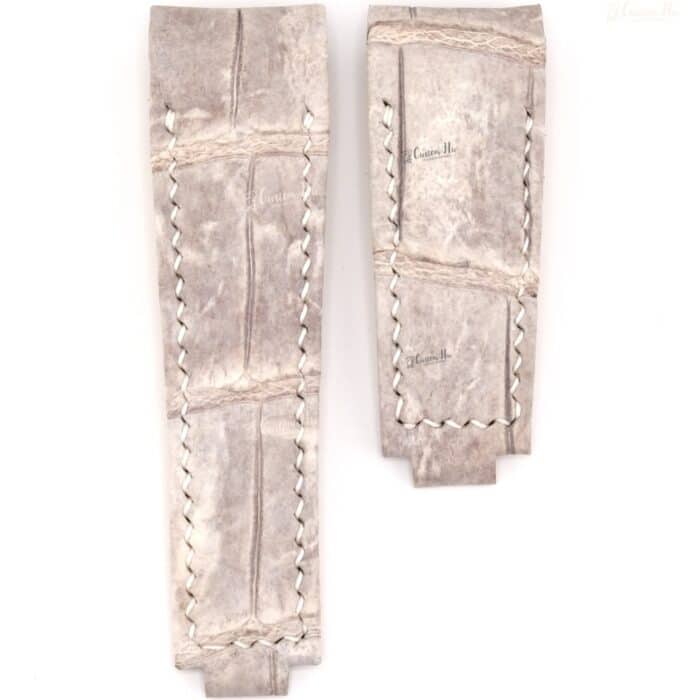 Rolex Daytona-Armbänder: 20 mm Alligatorlederarmband