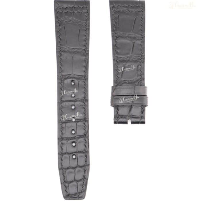 Bracelets Pilot IWC Bracelet en cuir alligator 21 mm