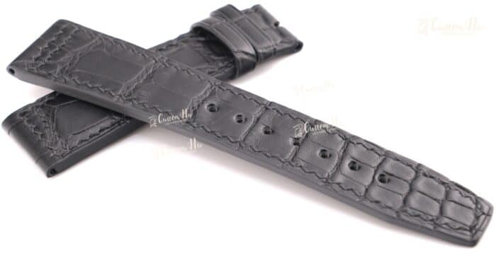 Bracelets Pilot IWC Bracelet en cuir alligator 21 mm
