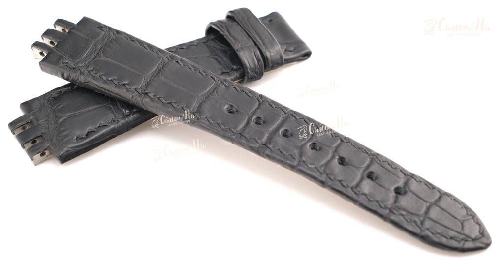 Carl FBucherer ADAMAVI-Armband Carl FBucherer ADAMAVI-Armband 195 mm Alligatorlederarmband
