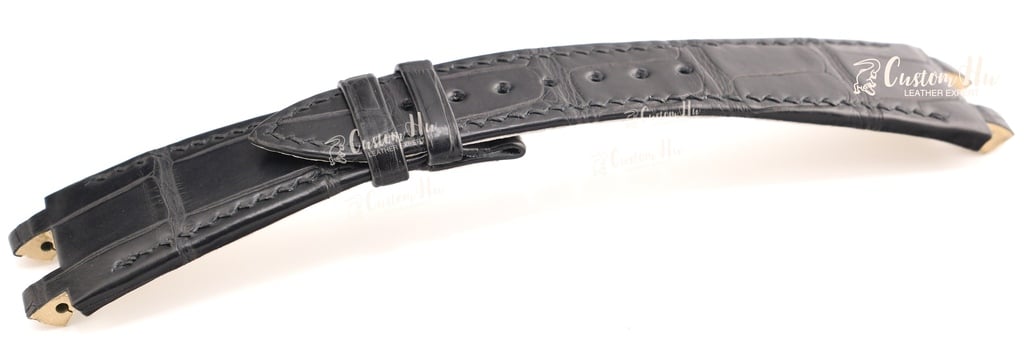 UlysseNardin El Toro Armband UlysseNardin El Toro Armband 26 mm Armband aus Alligatorleder