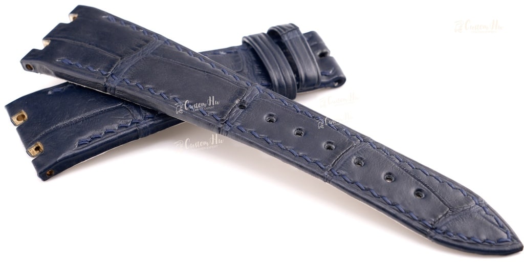 Bracelets Audemars Piguet Royal Oak Bracelets Audemars Piguet Royal Oak Bracelet en cuir alligator 23 mm
