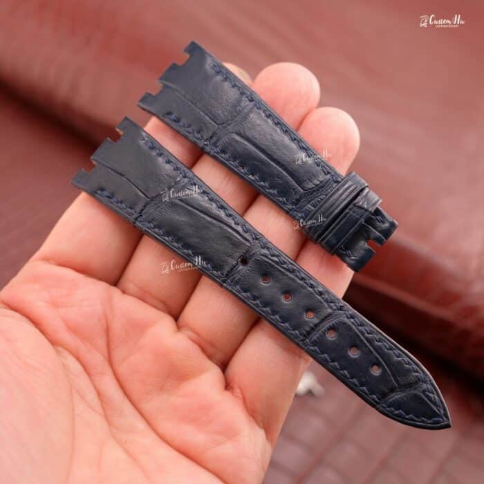 Bracelets Audemars Piguet Royal Oak Bracelet en cuir alligator 23 mm