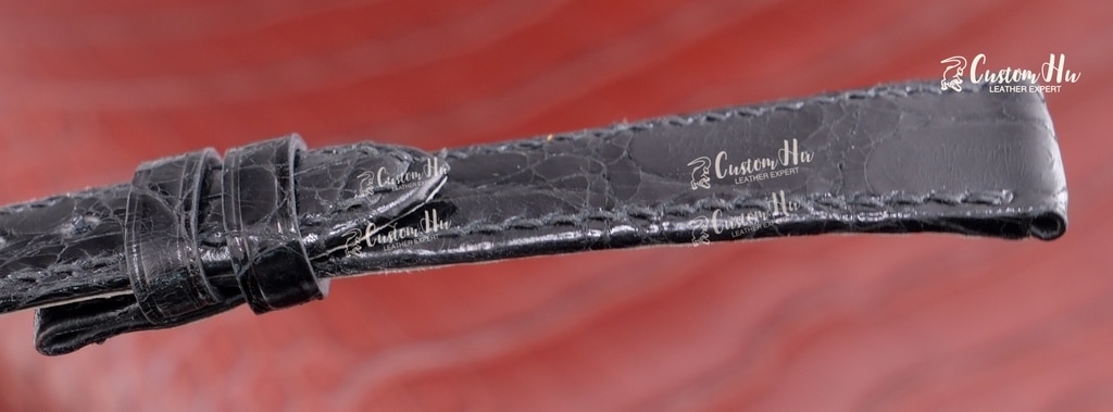 Cinturini Patek Philippe Calatrava Cinturino in pelle di alligatore da 18 mm