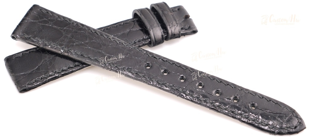 Bracelets Patek Philippe Calatrava Bracelet en cuir alligator 18 mm